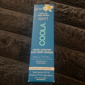 COOLA Classic Face Sport SPF 50 White Tea